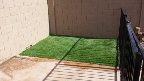 Jade Pro Artificial Grass Installed