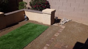 Jade Pro Artificial Grass Installed